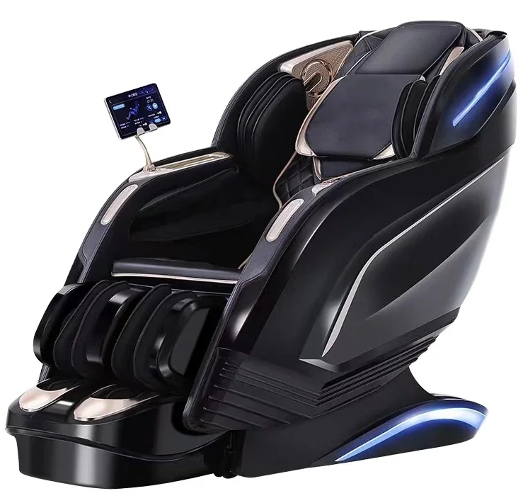 

C122 electric ai voice command 4d zero gravity SL yamaguchi massage chair with heating pad and lcd chair massager full body