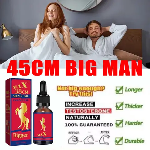 Power Up Your Performance with Men s Oil Lubricant for Bigger Size and Endurance 8811