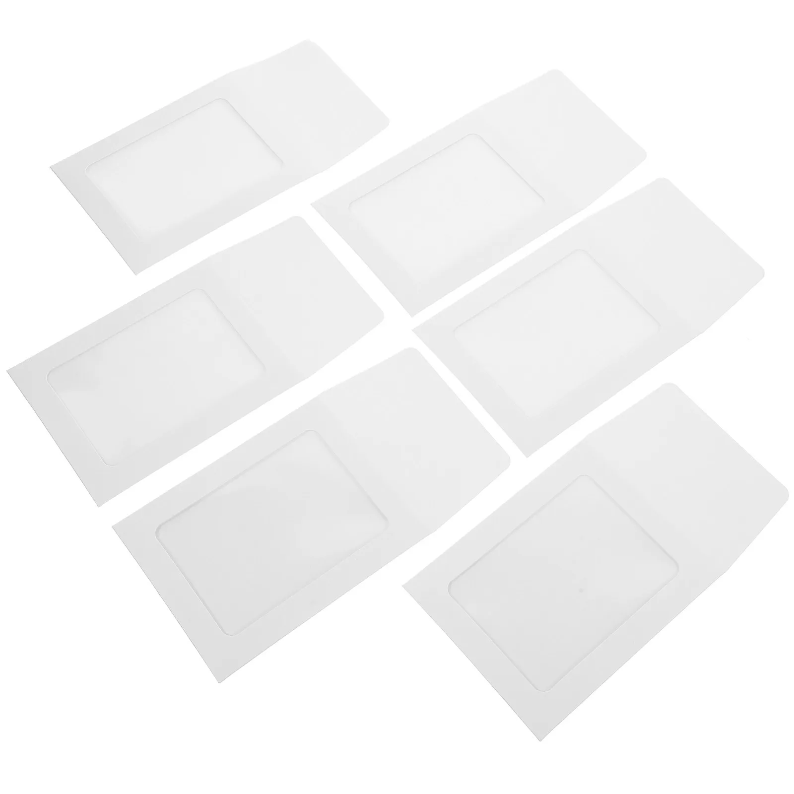 

20 шт. прозрачных защитных конвертов для карт, открыток, купонов и коллекций, для безопасного хранения и демонстрации