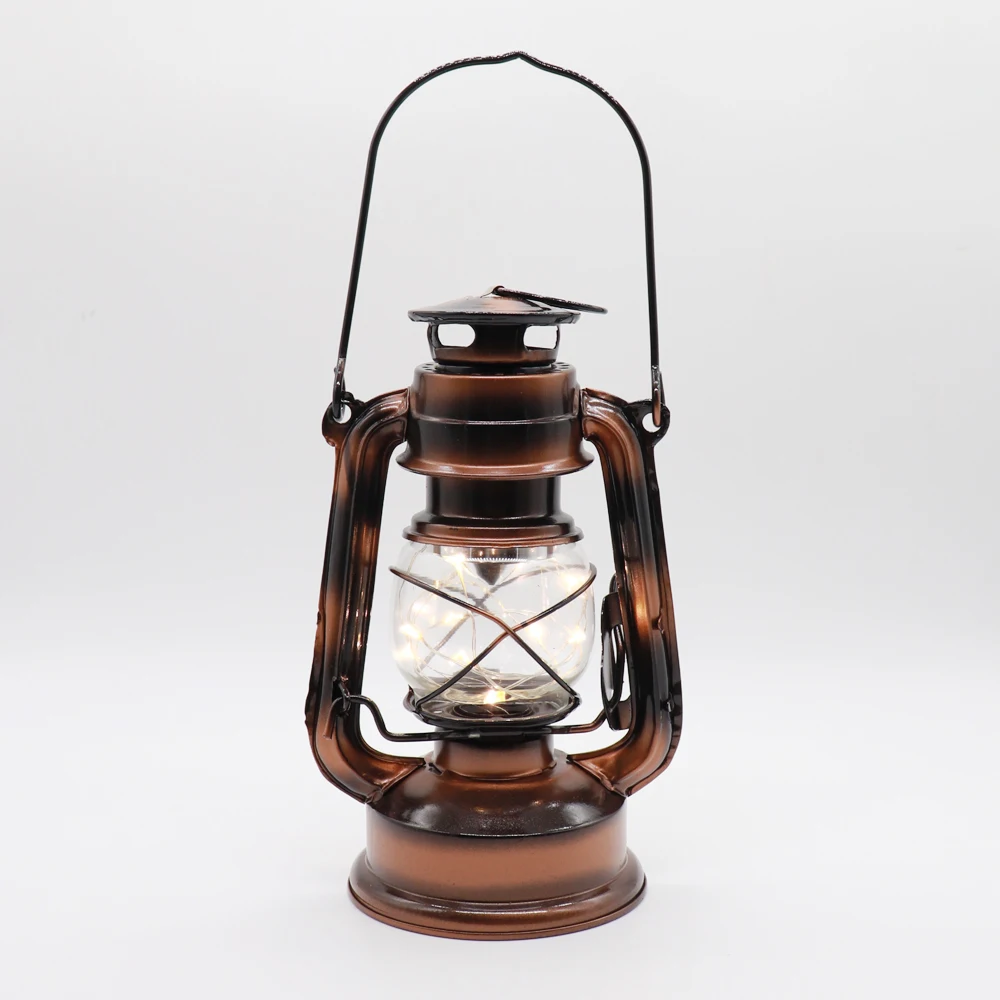 Wholesale Portable Small Vintage European Kerosene Pendant Lamps For Store Bar Decor Bedroom Bedside Outdoor Camping Lights