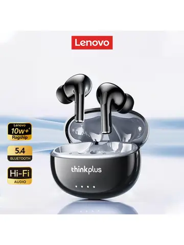 Original Lenovo LP5 PRO TWS Wireless Bluetooth Earphones Long Battery Game Music Headset Noise Cancellation HD Sport Headphones