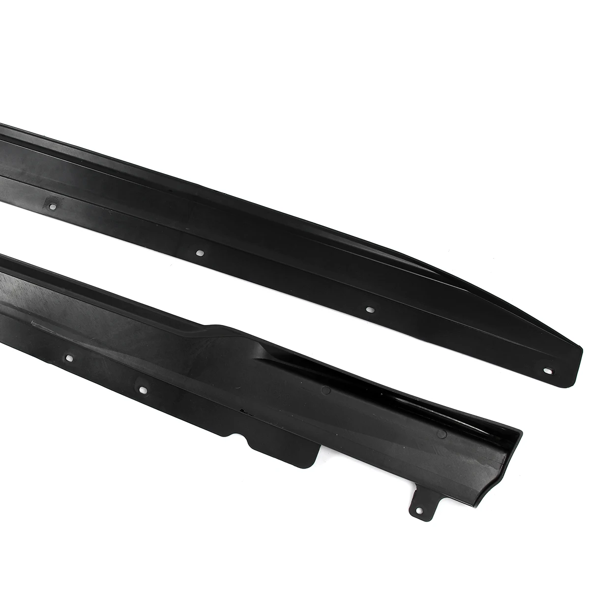 For 2019-2023 BMW G20 G21 3 Series M Sport Side Skirts Extension Lip Gloss Black