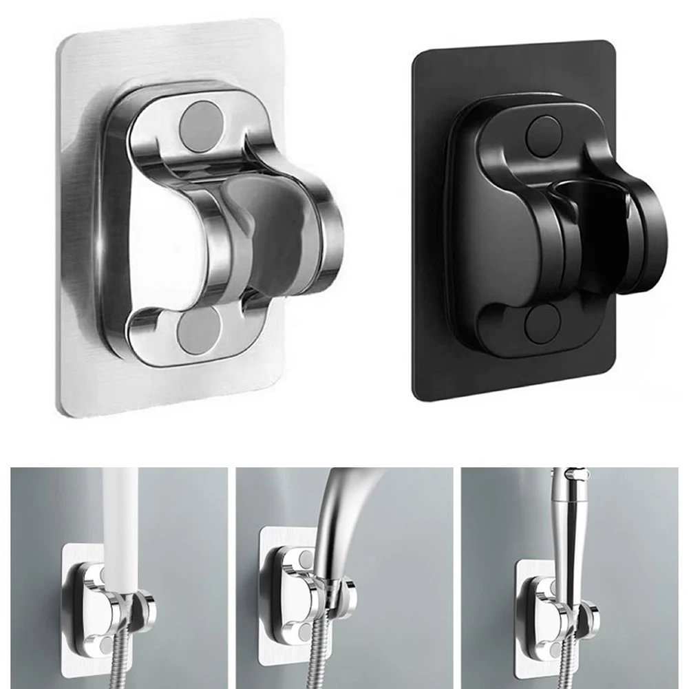 

Регулируемый кронштейн для насадки для душа, АБС-пластик, аксессуары для ванной комнаты, держатель для душа, простой в использовании, высокое качество, новинка