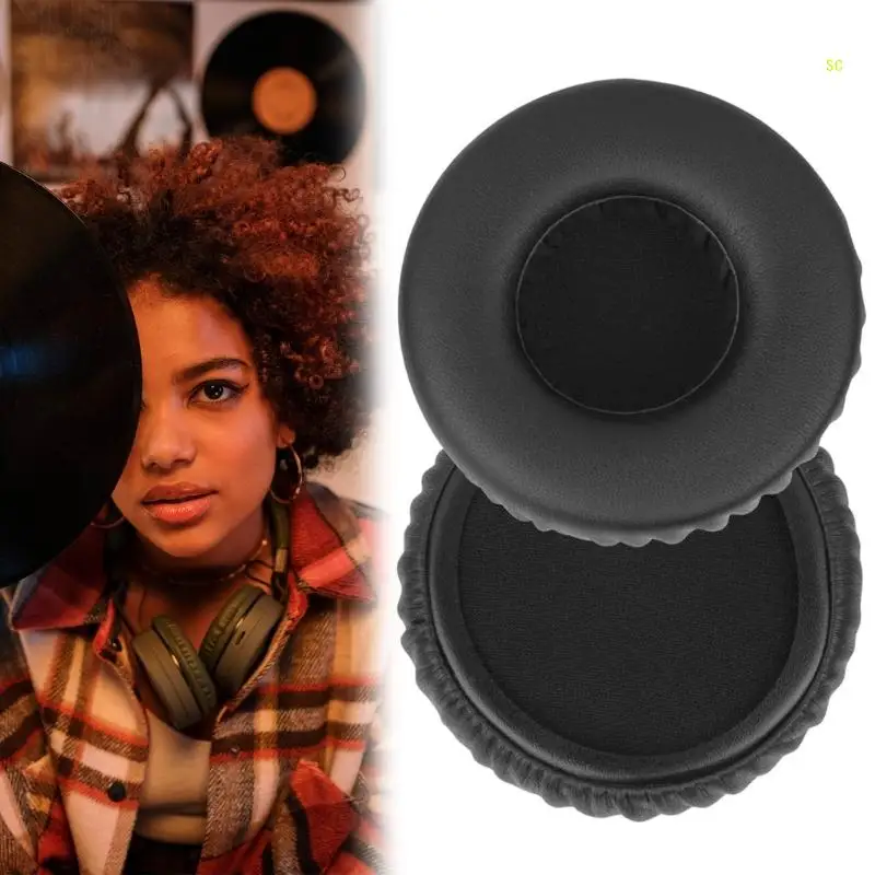 1 คู่ EAR Pad ชุดหูฟัง Earmuffs สำหรับการสั่นสะเทือนเชิงบวก 2 หูฟังแผ่นรองหูฟัง EAR Pad ฟองน้ำเบาะฝาครอบ Dropshipping