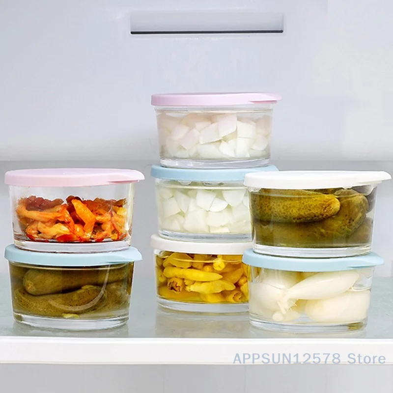 Mikrodalga Güvenli Yuvarlak Gı - Food Storage Glass Round incelemesi ve fiyatı