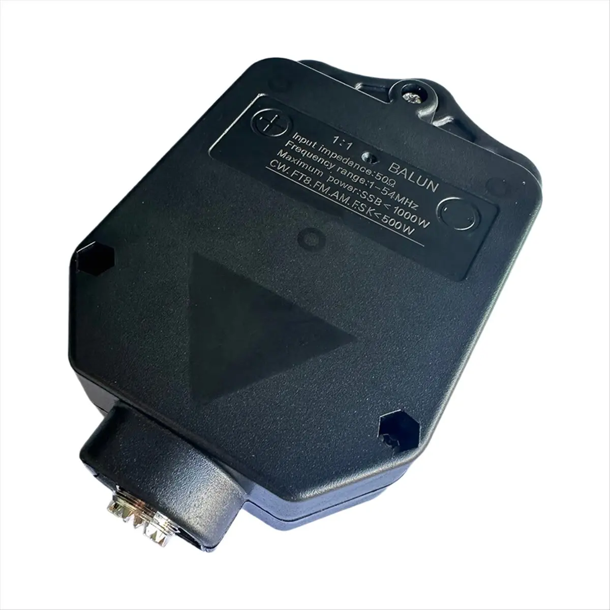 Top Sale 1:1 Short Wave Antenna Balun 1-30Mhz Dipole Inverted V Positive V High-Power SSB: 2000W