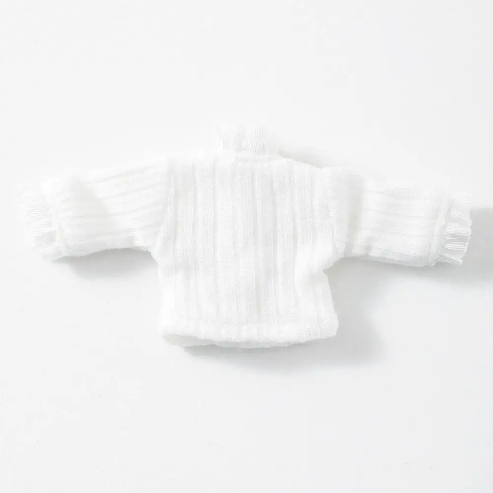 Mode Shirt Legging Voor 1/11 Ob11 Pop Voor 1/12 Bjd Pop Pop Pop Pop T-Shirt Tops Vrijetijdskleding Shirts Diy Pop Accessoires