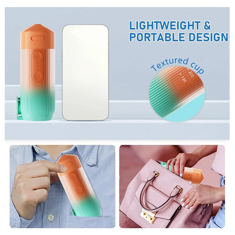 휴대용 구강세정기, 여행용 미니 소형 구강세정기, 컴팩트 전동 구강세정기