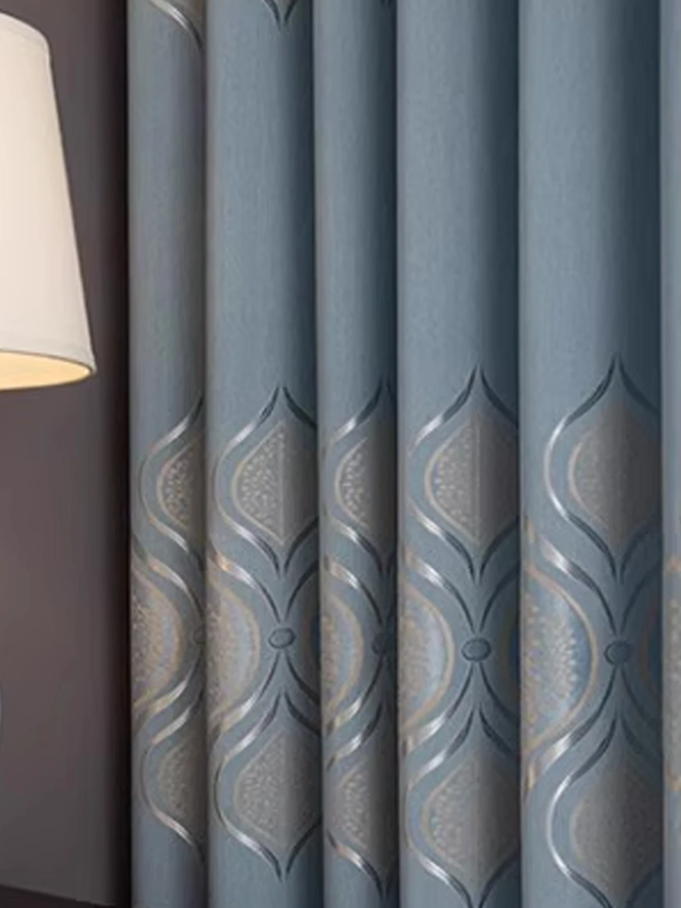 Curtain Bedroom Ins Style Light Luxury Blackout High-end Living Room Customized Sunshade Floating Window