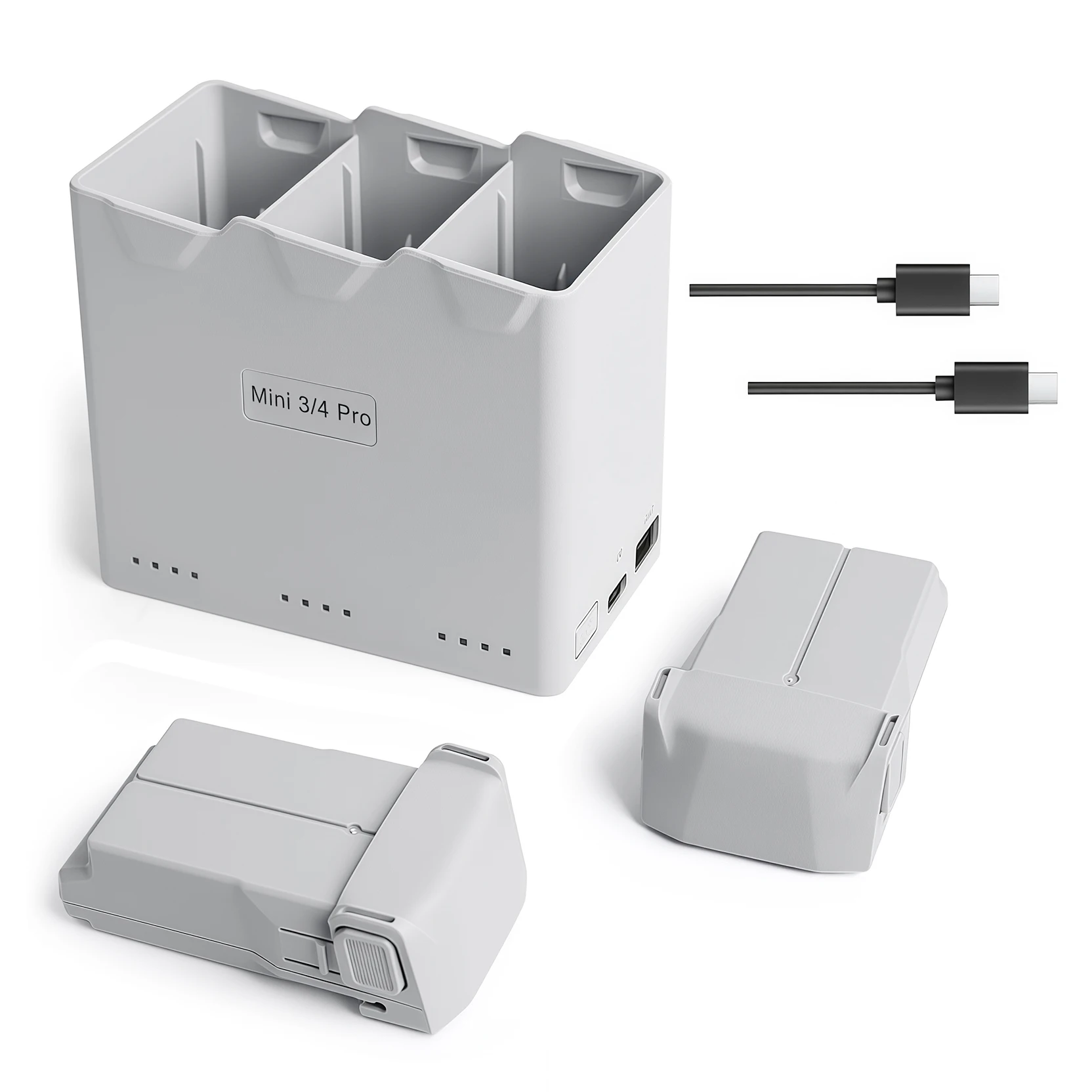 2Pcs Mini 3 /4 Inte…