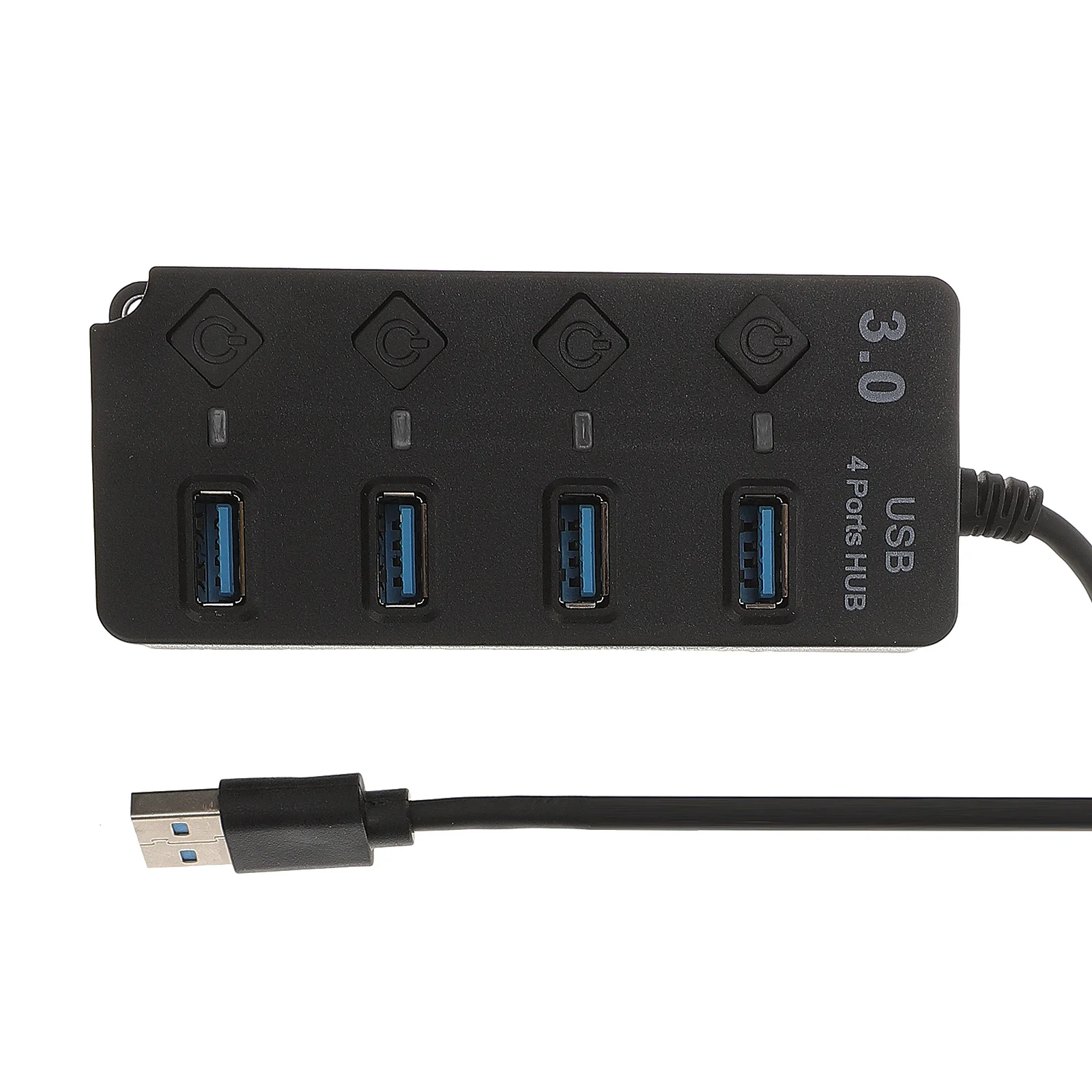 

USB-концентратор, 4-портовый USB 3.0, держатель для док-станции, портативный многофункциональный адаптер для передачи данных для портативных компьютеров, аксессуары