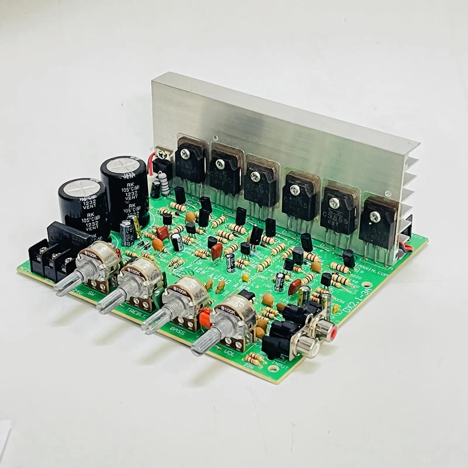 Bass Subwoofer Amplifier Board Low Noise HI-FI DIY Audio Module for Automotive and Home Sound