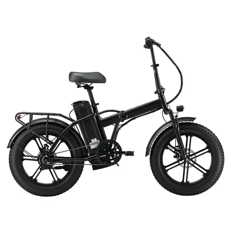 

20 Inch 15A Electric Bicycle 48V 500W Electric Bike Mountain E Bike Wheel Size Hybrid Bike Electric Road Bicycle Fat Tire City