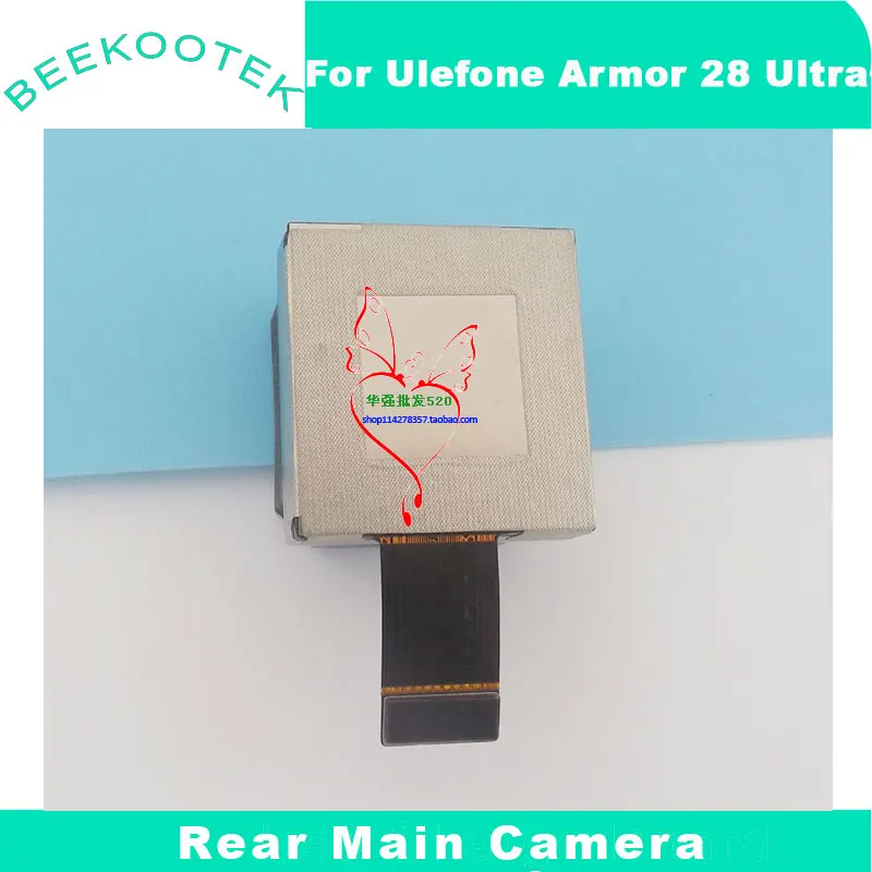 New Original Ulefone Armor 28 Pro Armor 28 Ultra Rear Main Camera Back Camera Module For Ulefone Armor 28 Ultra Thermal Phone
