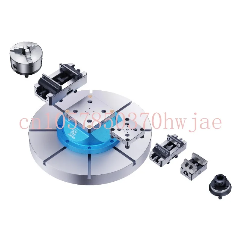 Quick Release Chuck Zero Point Clamping System Cnc 4 Axis precision chuck Clamp Positioning Pneumatic 5 Machinery Tools