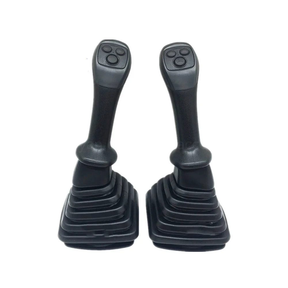 Excavator Parts For Wheel Digging Modified Clamping Wood 4 Button Joystick Handle Glue Iron Grabber Free Shippi