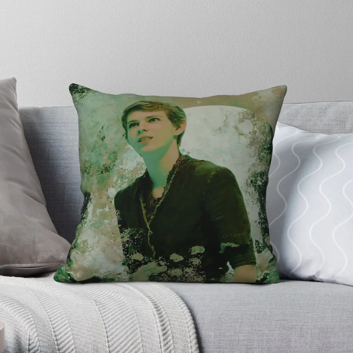 Once Upon A Time Peter Pan Pillowcase Polyester Linen Velvet Printed Zip Decor Throw Pillow Case Home Cushion Cover 18