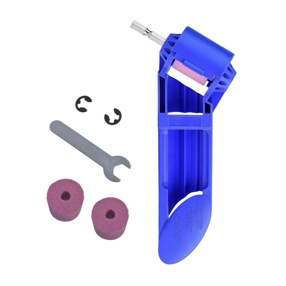 

Drill Sharpener Portable Twist Drill Electric Trimming Tool Accessories Hand Drill Modified Grinder Grinder