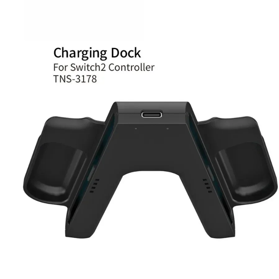 قبضة شاحن للتبديل 2 JoyCon تحكم قبضة مقبض قوس قاعدة محطة شحن محمولة للتبديل 2 ملحقات الألعاب #2