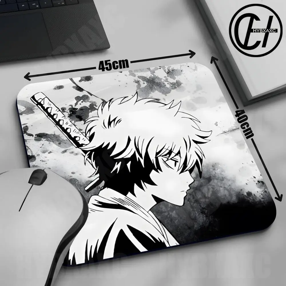 G-GintamaS Mouse Pad Offices Accessories Gaming Small Mousepad Desk Mat Office Rug Gamer Mats Anime Gadgets Computer Mause
