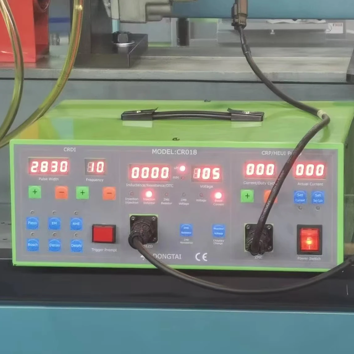 

CR018 CPR HEUP LCR HP0 Tester with AHE/ZME/Electric Function Electric Testing Equipment