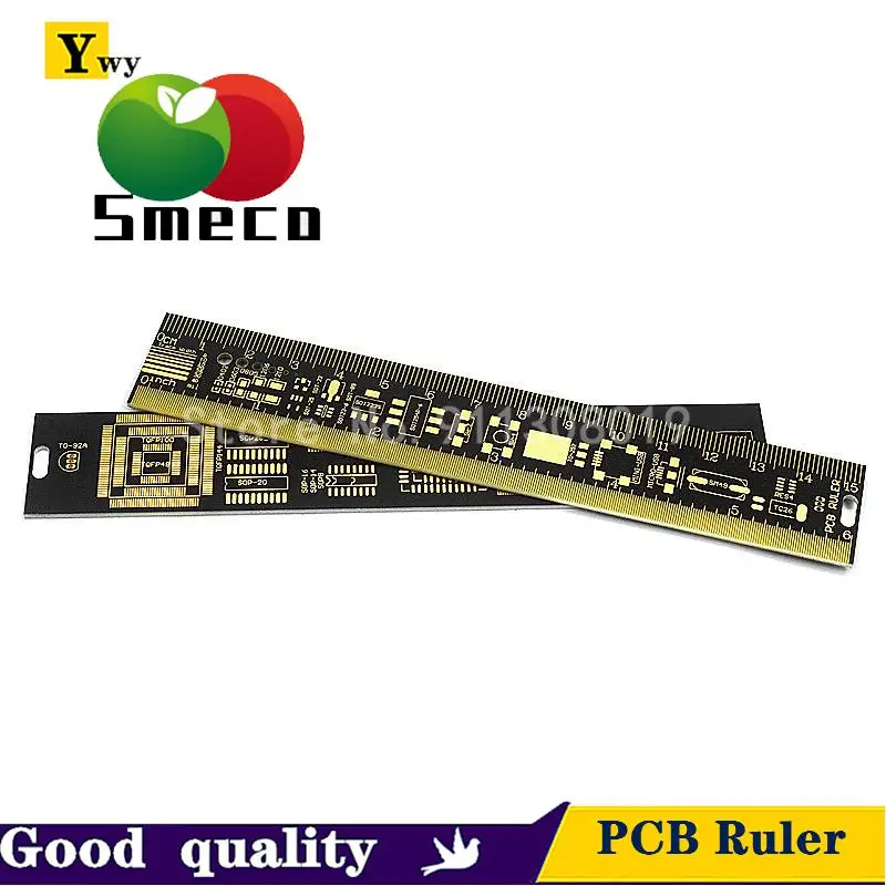 PCB Ruler PCB Engineering Ruler PCB Packaging Unit Electronic Engineer Companion