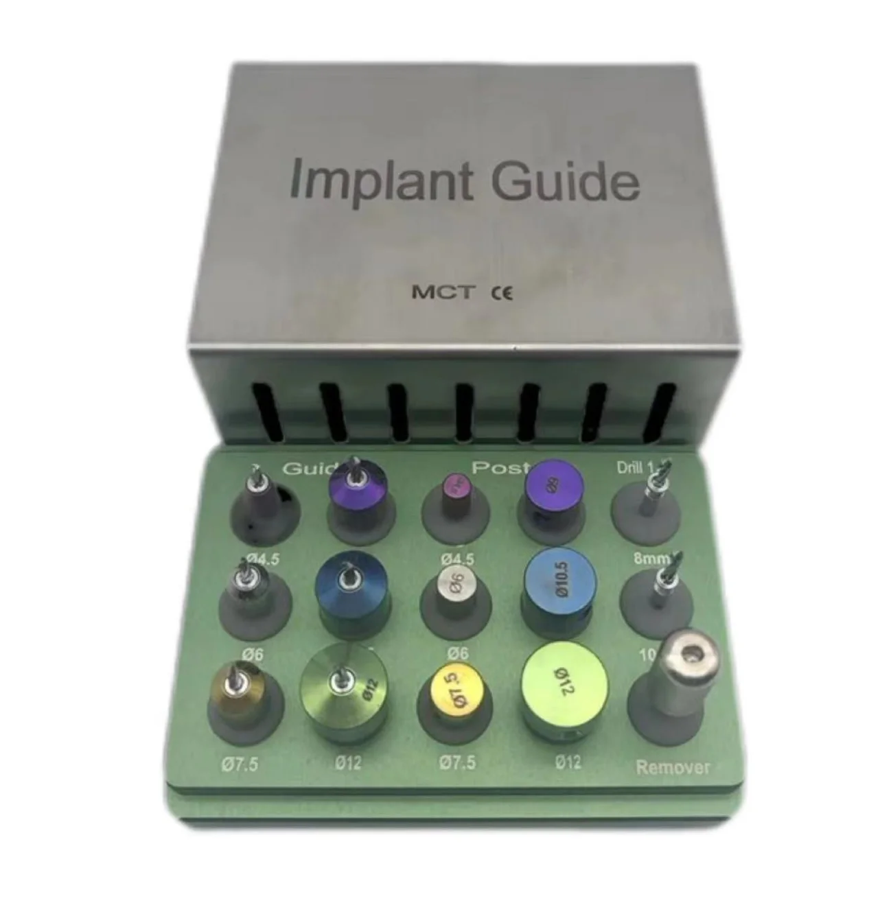 High Quality Dental Implant Instruments MCT Implant Guide Kit IGK-01 Implant Fitting Aid Kit