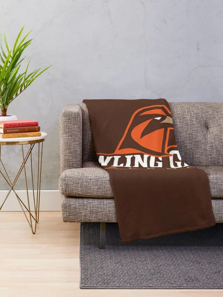 Bowling Green State University Throw Blanket Giant Sofa Heavy Blankets