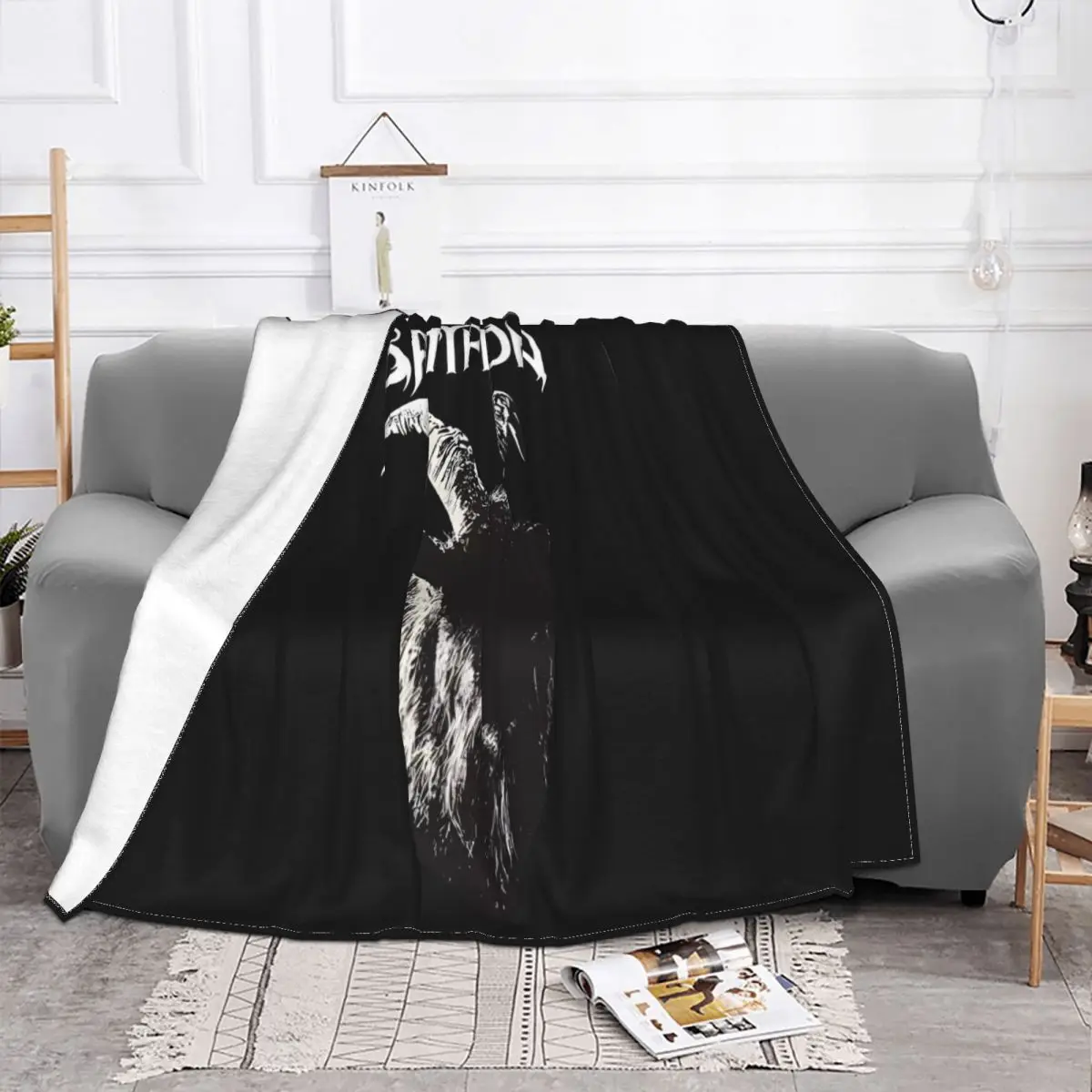 Satyricon Band Anime Blankets Throw Blanket Winter Warm Blanket Throw Blanket