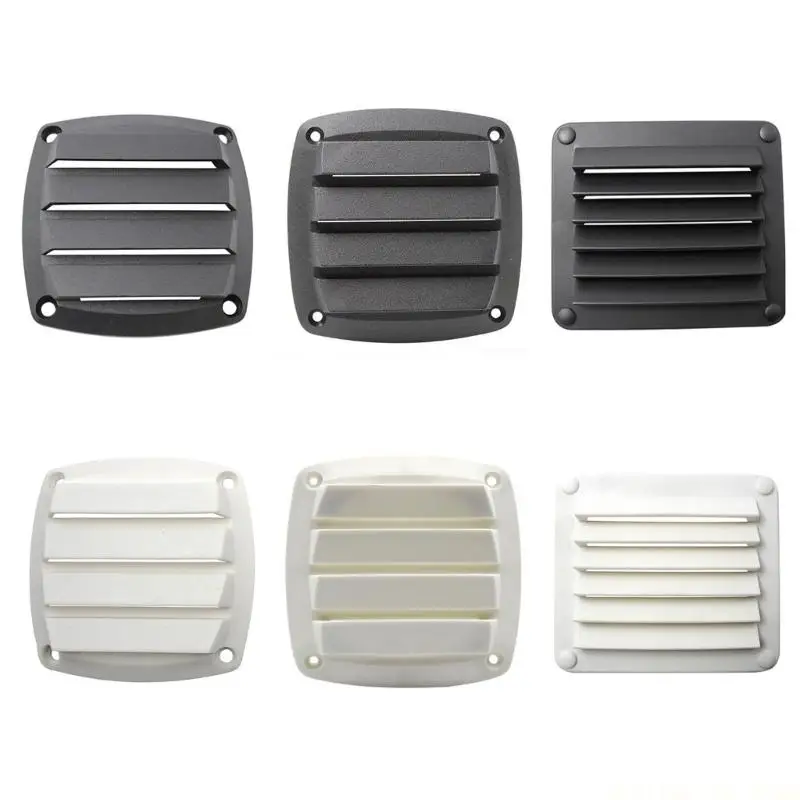 J0MA Heavy Duty Adjustable Boat Vent Cover ABS Material Marine Grade Ventilation System For Ship Cabin Motorhome Compartment