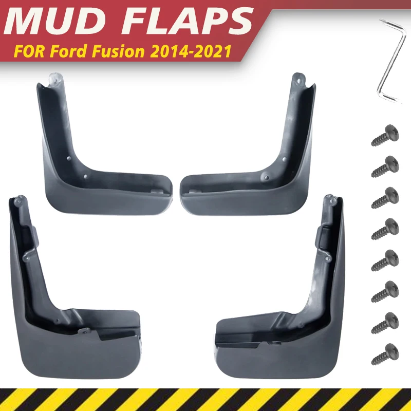 

Mudguards For Ford Fusion Mondeo MK5 2014-2021 2015 Mudflaps Fender Flares Mud Flap Splash Guards Cover Wheel Parts Accessorie