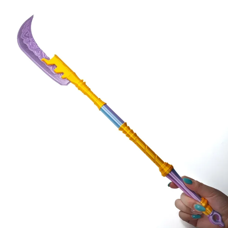 Nóż Rumi Hunters, zabawka do odgrywania ról, długi miecz rekwizyt, noże, odłączane plastikowe zabawki, miecze, akcesoria do kostiumów karnawałowych i cosplay — 2