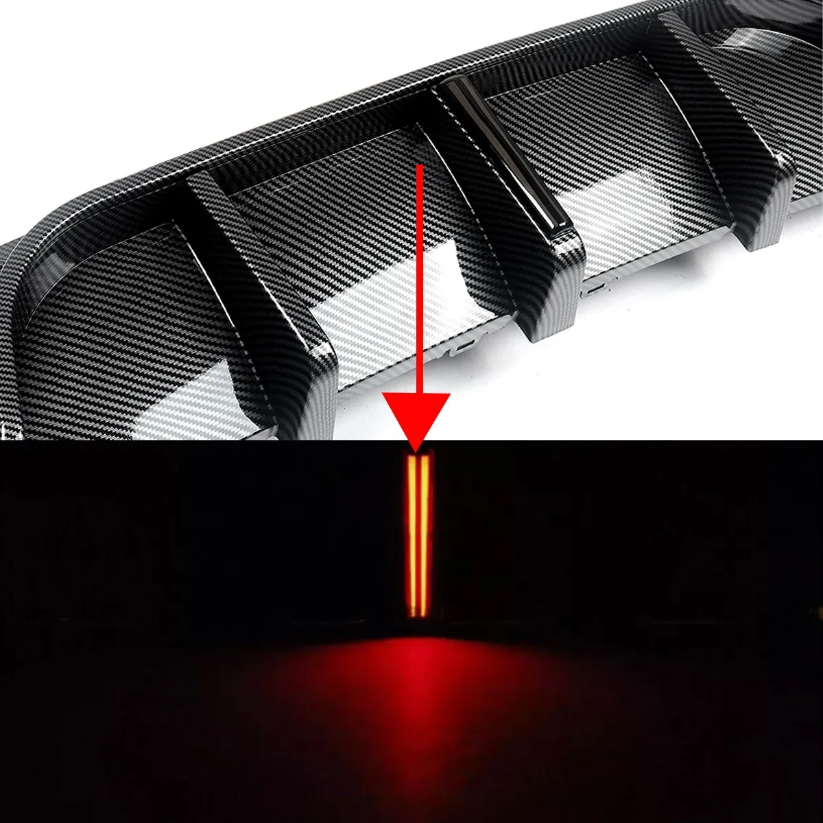 الناشر الذيل لسيارات BMW 4 Series G22 G23 420d 430i M440i 2020 2021 2022 2023 2024 الكربون نظرة الناشر الخلفي الستارة الوفير م الرياضة #4