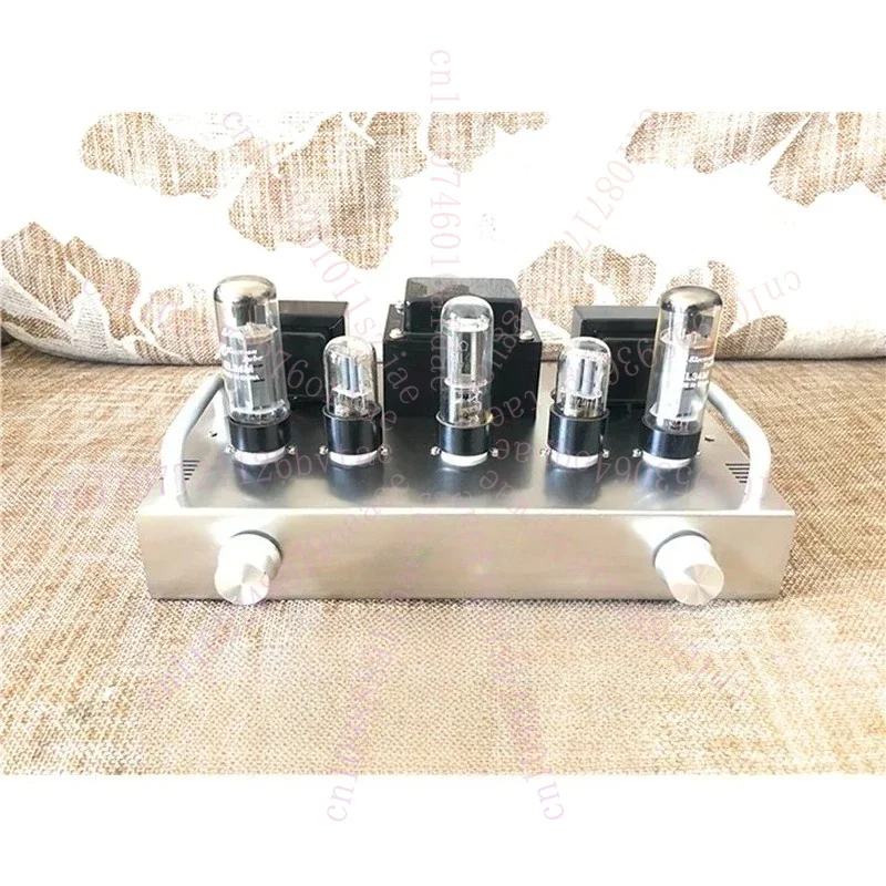 6H8C EL34 Sparta X1 Luxury High-end Electronic Tube Power Amplifier Kit/finished