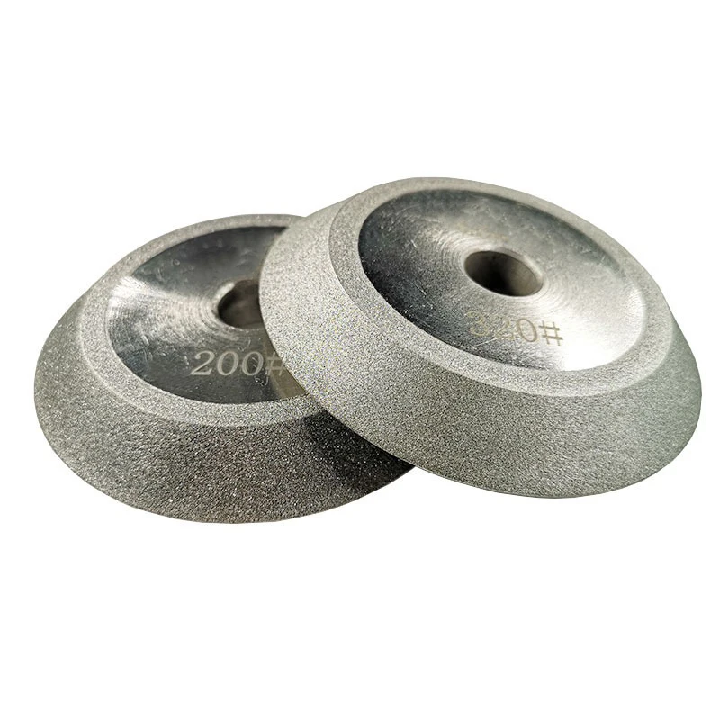 Electroplated CBN Grinding Wheel 4 in 1 Grit 180, 320, 600 Using for Knife ening Woodworking