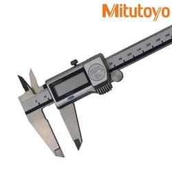 Mitutoyo-IP67デジタルキャリパー、0-150、200、300mm、500-712-20、500-713-20、500-714-20、スポーツポート付き、日本オリジナル