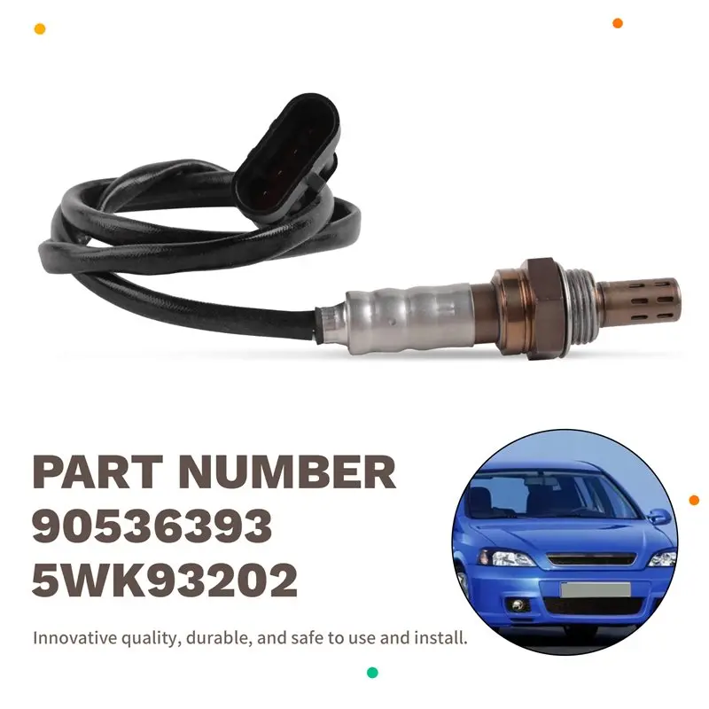 Oxygen Sensor For 1994-2001 Astra F 1.8L 1999-2002 Astra G 2.0L Vectra Zafira 5WK93202 90536393 Part Number-N31R