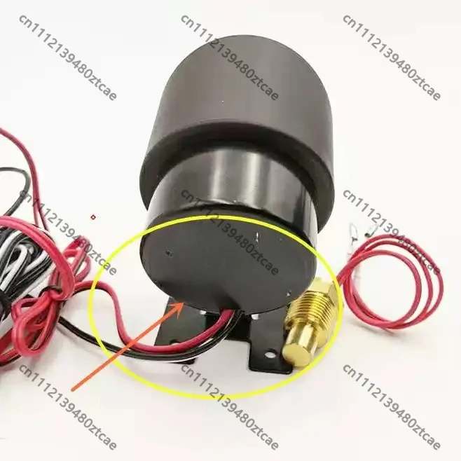 Digital Water Temp & Voltage Meter 12V 24V Smart Monitor Universal Truck Construction Vehicle Replacement Parts