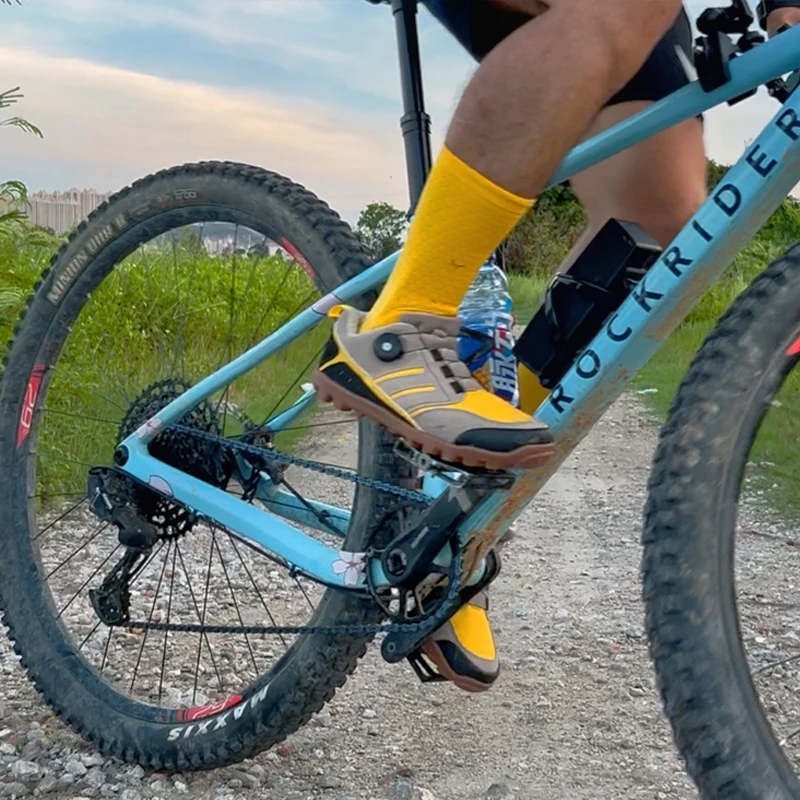 

MTB-181 XC/Trail/MTB Велосипедная обувь (Tênis Masculino) — мужские гравийные дорожные велосипедные кроссовки, профессиональная обувь для горного велосипеда с самоблокировкой