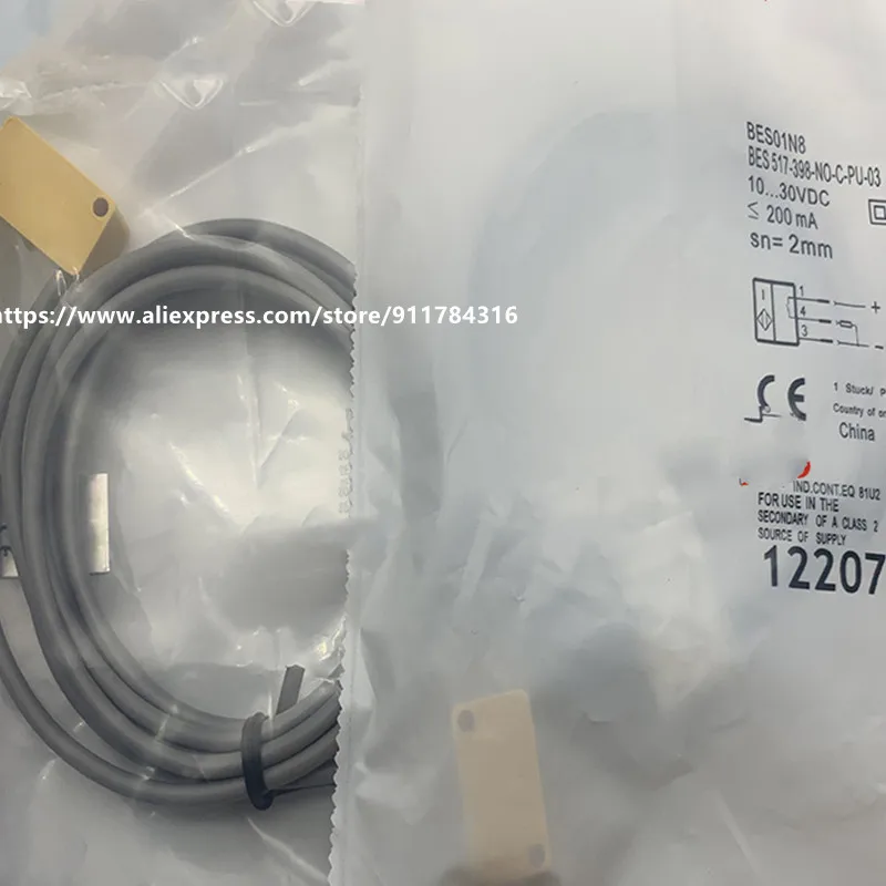 

New High Quality Balluff Proximity Sensor BES 517-398-NO-C-PU-10 BES 517-398-NO-C-PU-05