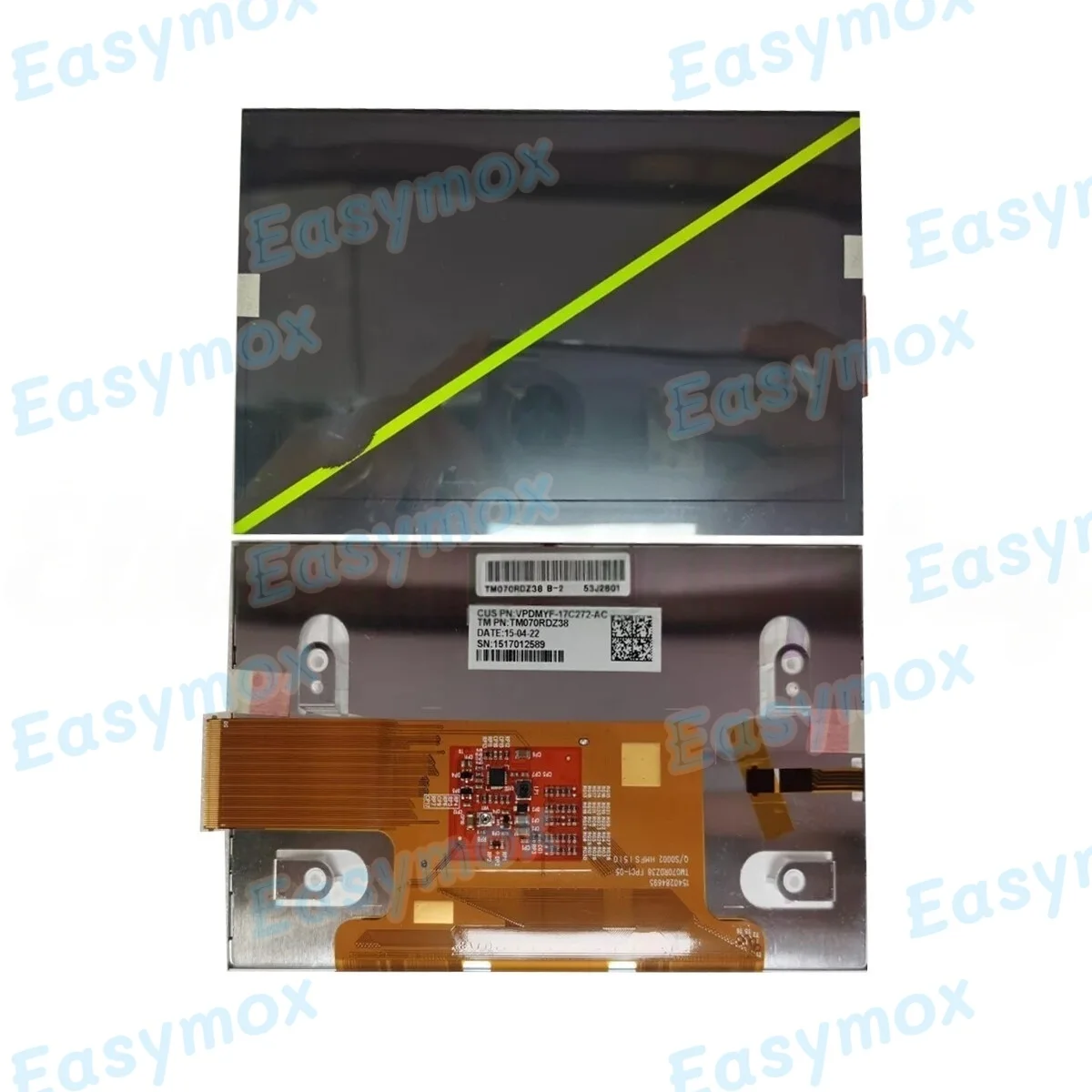 TM070RDZ38 BHP1611J0D 7 "شاشة الكريستال السائل ل 2014-2016 مازدا 2 3 Axela CX-3 MX-5 استبدال الشاشة