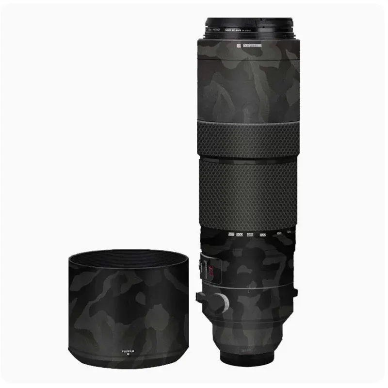 For Fuji Fujifilm XF 150-600mm F5.6-8 R LM OIS WR Decal Skin Vinyl Wrap Film Lens Protective Sticker Coat XF150-600mm