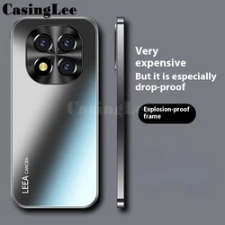 Frosted Case for Redmi Note 14 Pro Plus 5G 14 Note Dazzling Silicone Protection Matte Hard Phone Cover For Redmi Note 14 4G/5G
