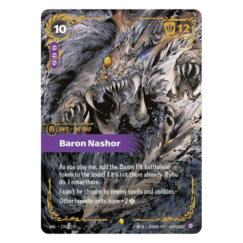 UNL Signed All Series Set Unleashed Overnumbered Showcase TCG Qualitäts-Proxy-Sammelkarten – Detail 14