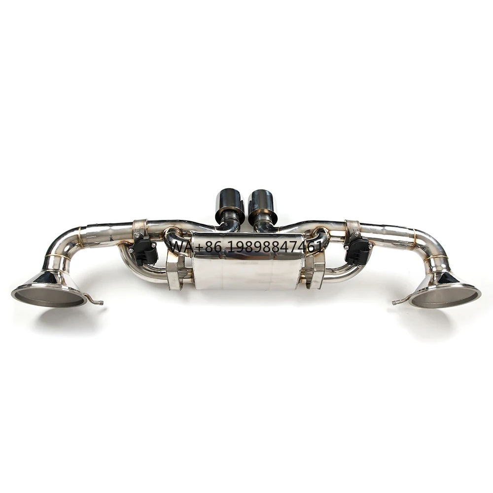 

Catback Exhaust Manifold for Porsche 911 992 GT3 4.0 2015-2022 Stainless Steel Exhaust Pipe Muffler Car Exhaust System