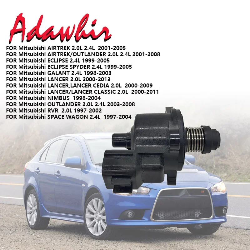 Idle Air Control Valve for Mitsubishi AIRTREK  ECLIPSE GALANT LANCER OUTLANDER RVR SPACE MD628318  MD628166