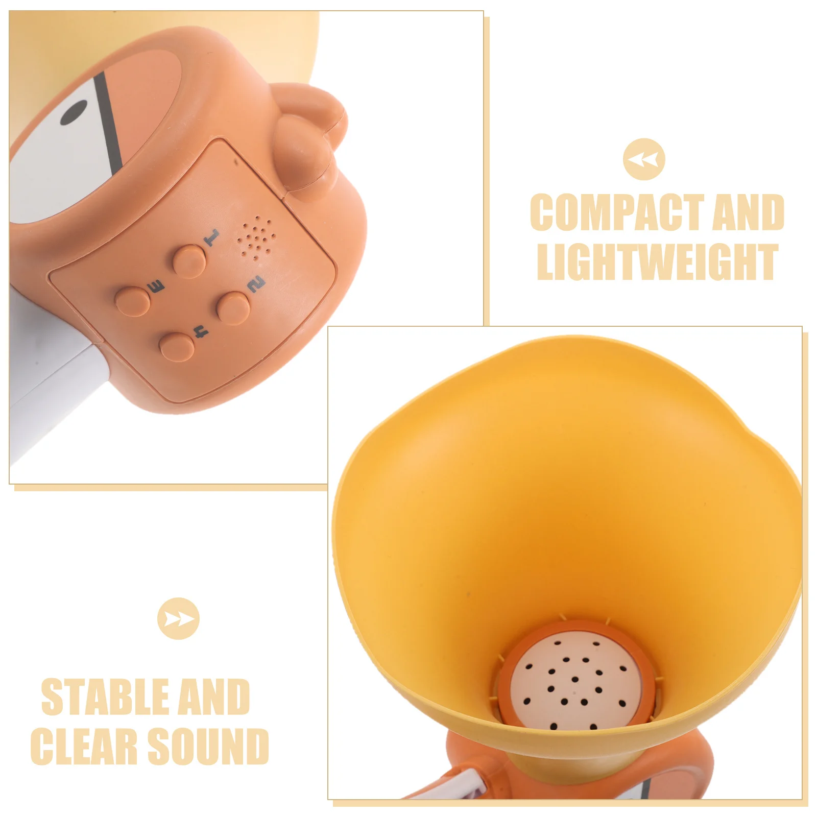 جهاز محمول على شكل طائر مغير الصوت الإبداعي للأطفال مزحة ترفيهية لعب الأدوار صانع الصوت المحمول الضوضاء