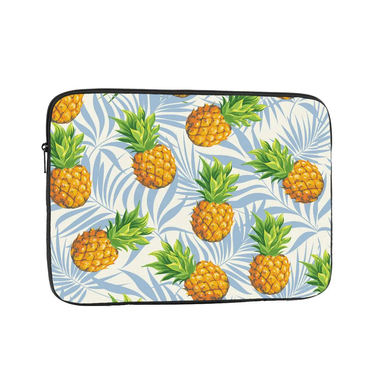 Laptop Bag Sleeve Fruit 12 13 15 17 Inch Notebook Bag Case Pineapple Computer Shockproof Case