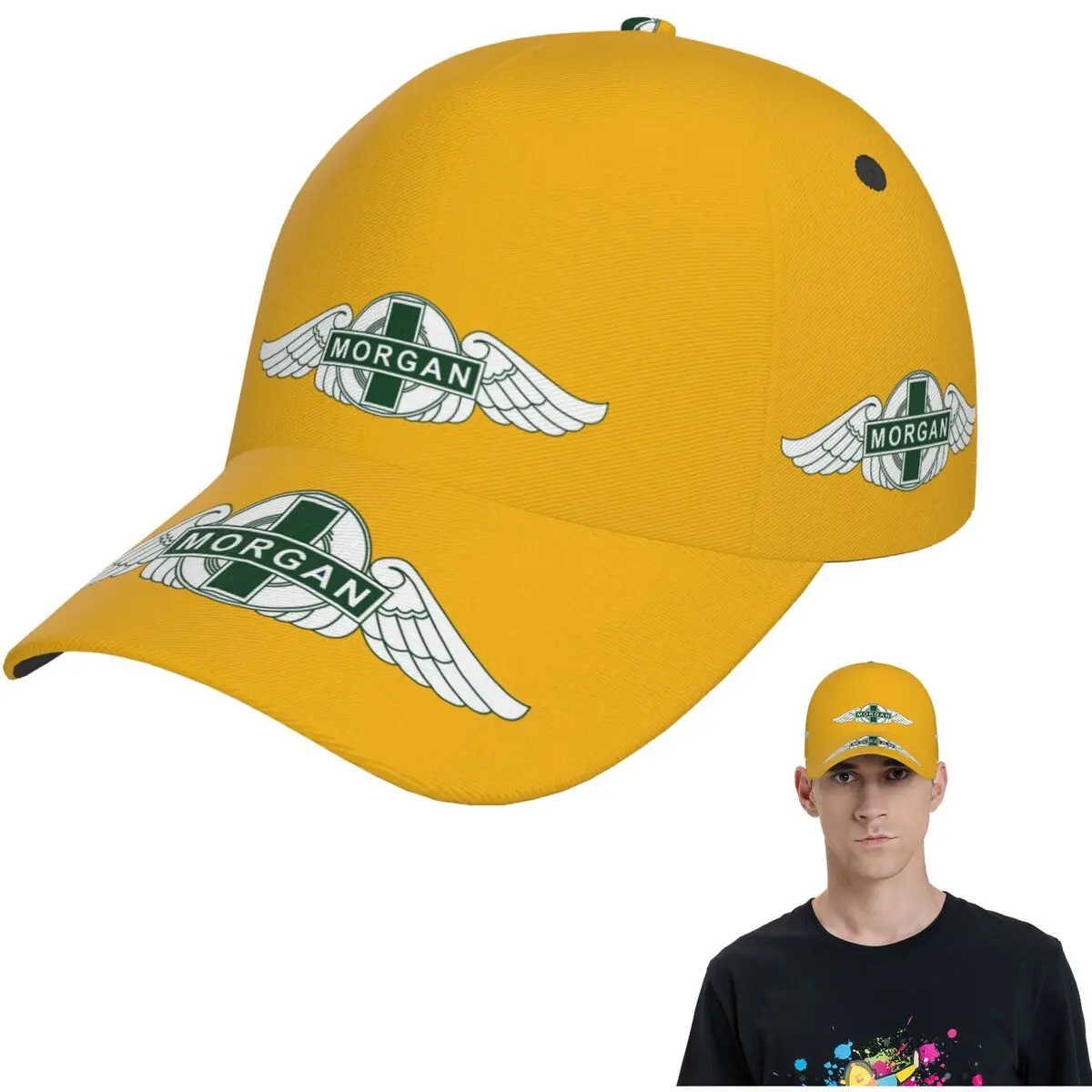 

Morgan Motor Car Company сетчатые бейсболки Snapback модные бейсболки дышащие Casquette уличные для мужчин и женщин