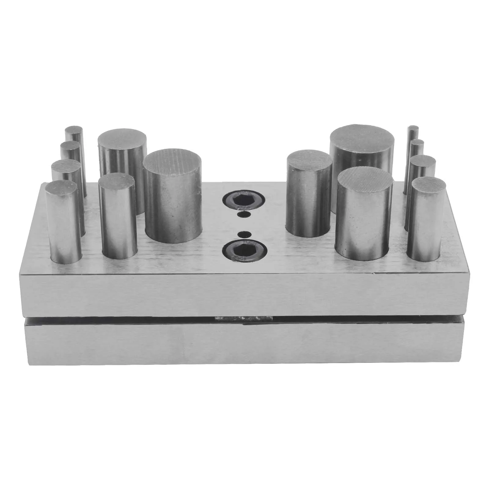 

Circular Punching 14 Round Punches Set Jewelry Making Metal Cutting Forming Pendant Charm Coin Punch Tool